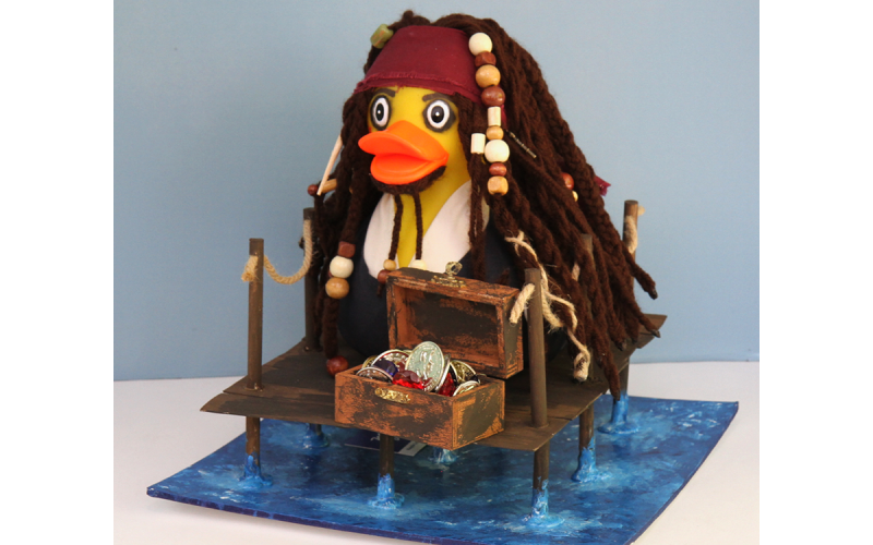 My Georgia Credit Union’s “Quack Sparrow” PHYLECIA WILSON/Submitted