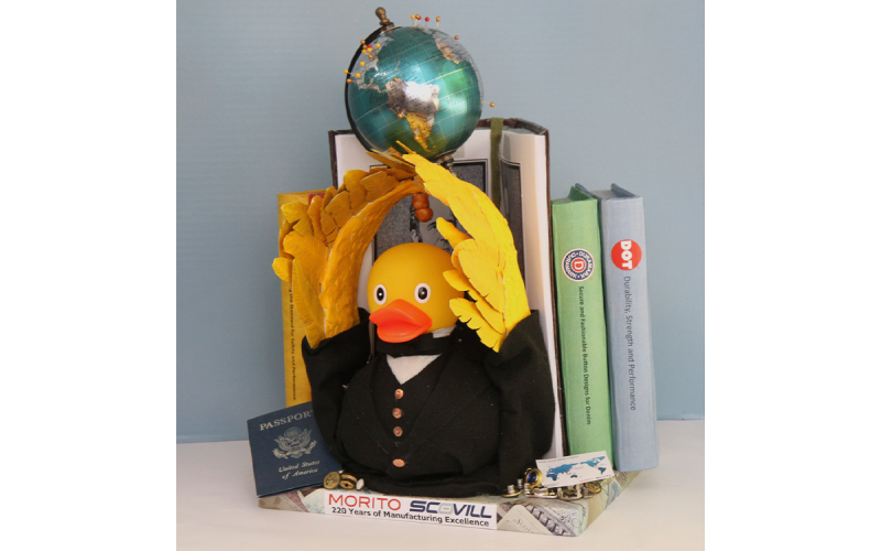 Mortio-Scovill’s “Around the World – 220 Years of Excellence in Manufacturing” PHYLECIA WILSON/Submitted