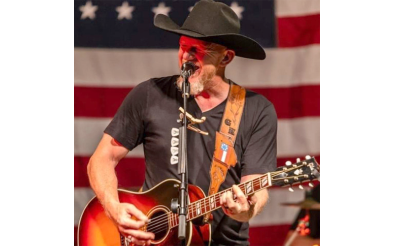 Gregg Erwin, a Habersham County native, has been involved in music almost his whole life. He first played the Fourth of July celebration in 2019, and returned for a second show in 2022 alongside Steve Bryson. Look for a profile of Bryson in the Wednesday, June 29 edition of The Northeast Georgian. GREGG ERWIN/Submitted