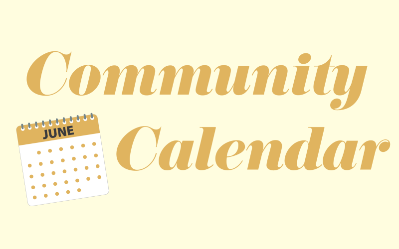 Community calendar