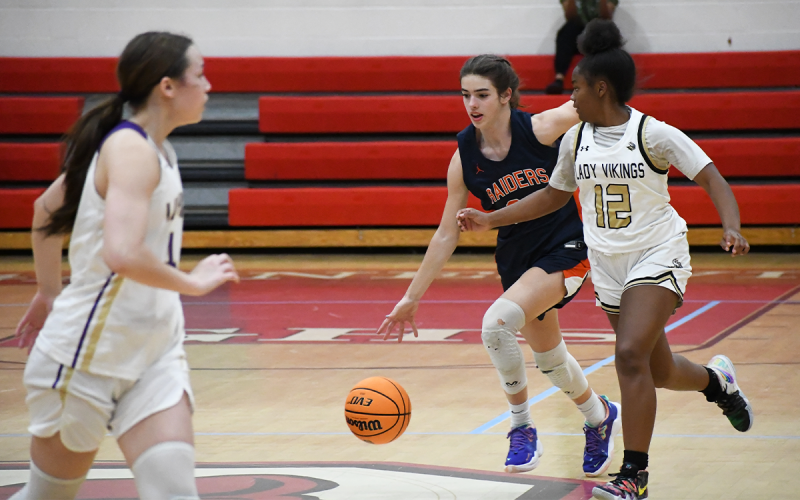 Habersham Central’s Kyia Barrett will be among the veteran leaders of the 2022-23 Lady Raider squad. FILE