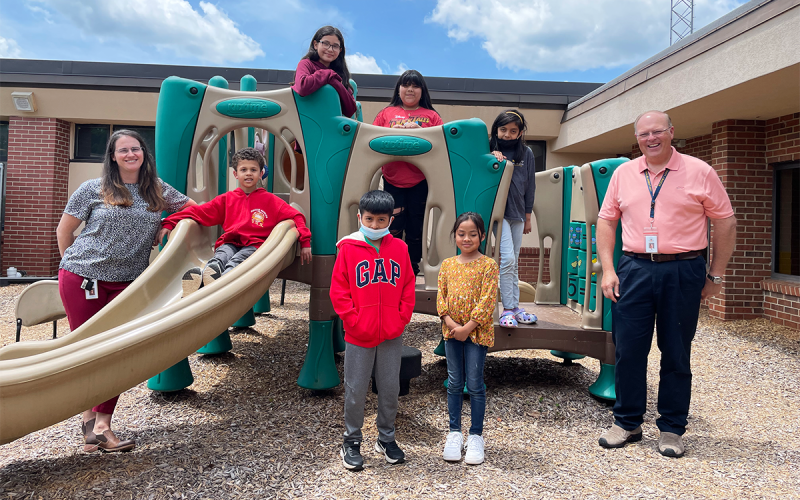 Lunch with the principal DONNA ROBERTS/Submitted