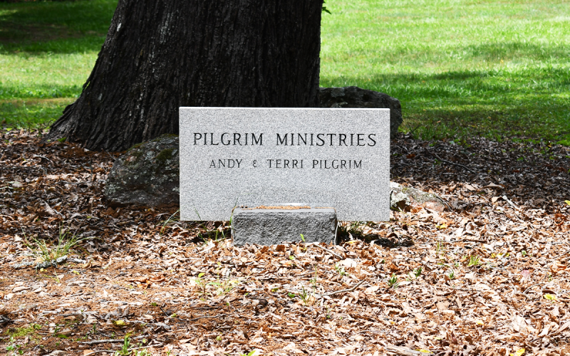 Pilgrim Ministries is based out of a  residence in Clarkesville. BRIAN WELLMEIER/Staff