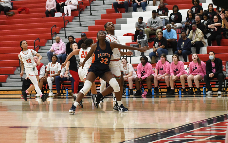 Habersham Central’s Sataria Cantrell will be among the veteran leaders of the 2022-23 Lady Raider squad. FILE