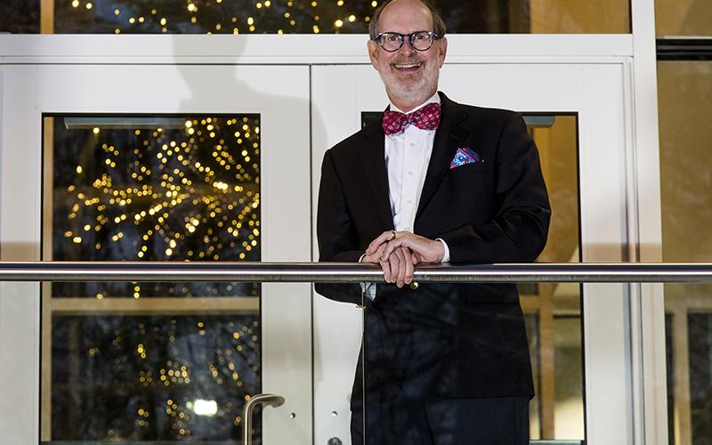 James Mellichamp has been president of Piedmont University for 10 years.