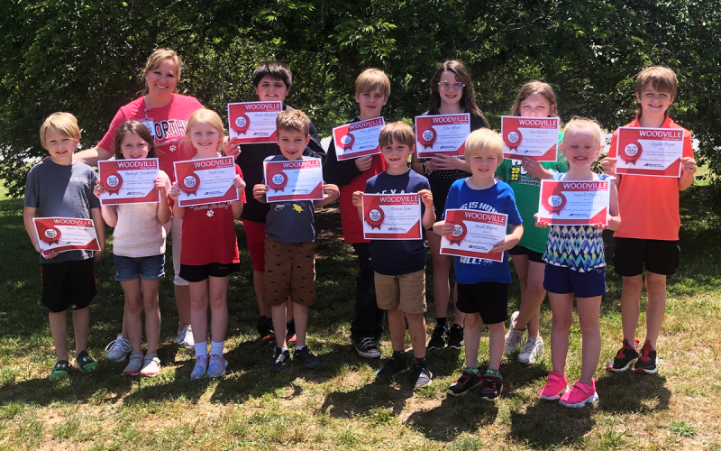 The Wildcat Champions for May are Isabelle Peppers, Josiah Burton, Dawson Jones, Callen Krizek, Violet Jones, Ayden Masters, Braleigh Vanderstelt, Cayden Bryan, Austin Blackwell, Ava Roberts, Toby Spalding and Chloe Alford. WANDA LOVISEK/Submitted