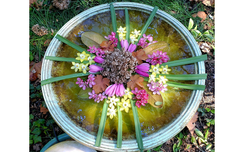 “Mandala” is an ancient sanskrit word meaning “circle” and is a symbol used by many cultures to represent the interconnected aspects of the universe.