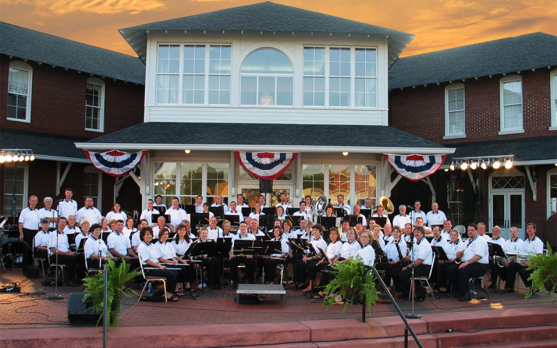 The Northwinds Symphonic Band will play a selection of patriotic favorites at its concert Sunday night. DWIGHT HUTCHINS/Submitted