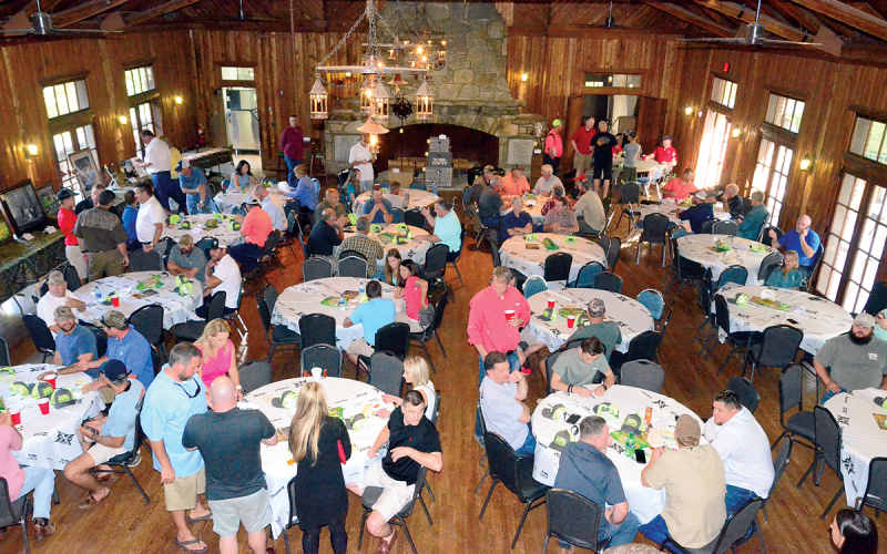 The Soque River Spurs dinner is always a great meal and a good  opportunity for fellowship and celebrating love of the outdoors. FILE