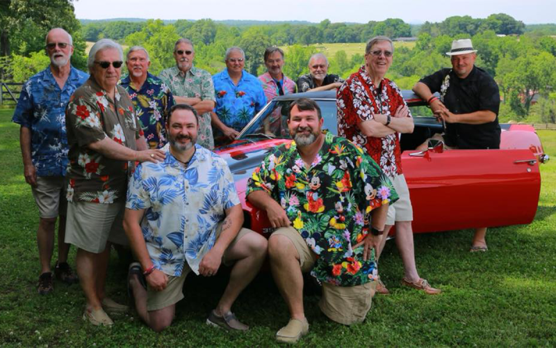Back in Time Band has played all over North Georgia for years. SUBMITTED