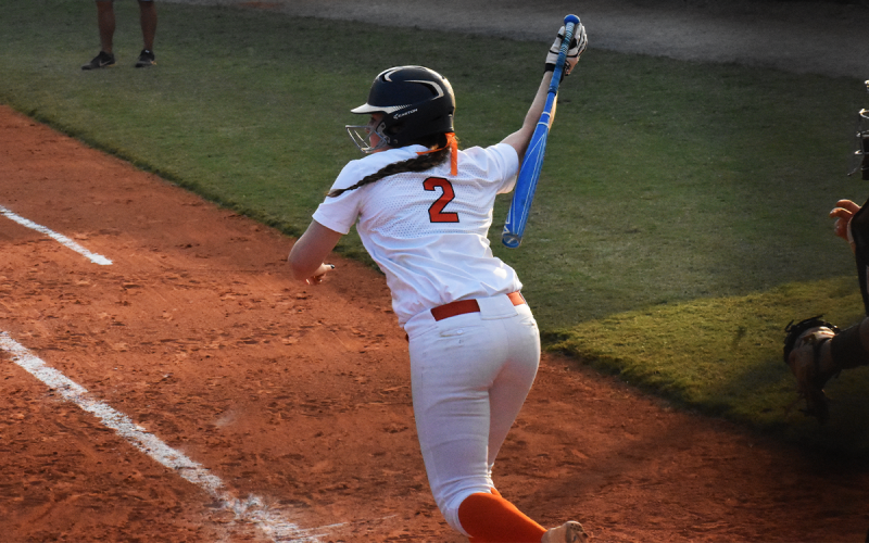 Habersham Central’s Emma Forster will be one of the Lady Raiders’ senior leaders this season. Scan the code at the bottom of this page for the score from Tuesday’s opener.