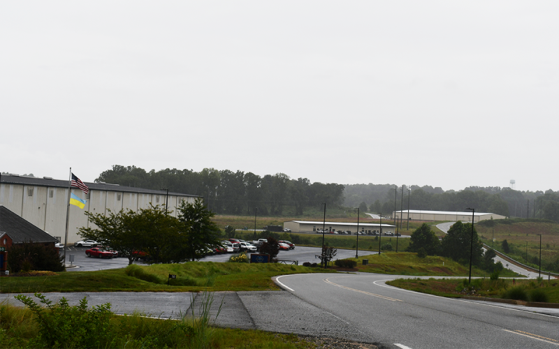 Industrial Boulevard is one of the locations containing undervalued commercial structures within Habersham county. BRIAN WELLMEIER/Staff
