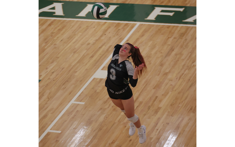 Kitty Rodenas helped Tallulah Falls to two opening wins on Tuesday night. AUSTIN POFFENBERGER/Special