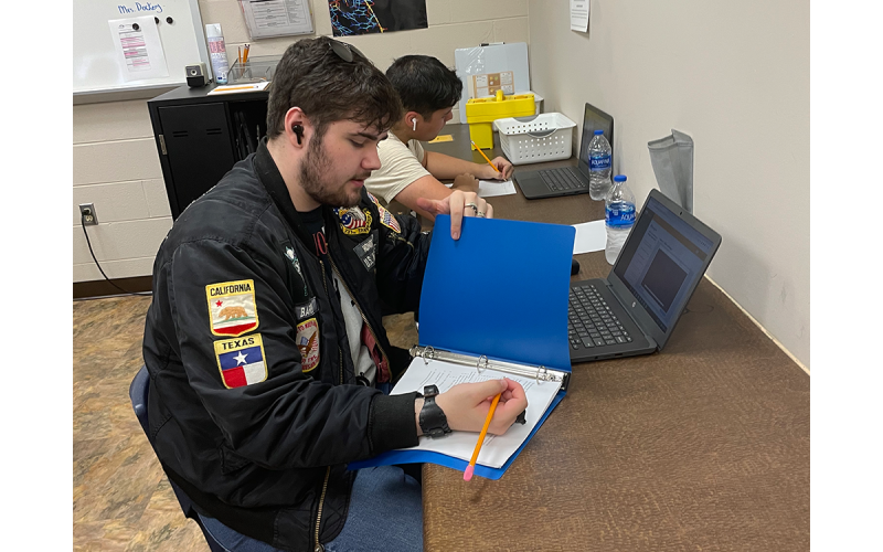 Students receive instruction and learn at their own pace at Mountain Education Charter’s Habersham location. SHERRIE WHITEN/Submitted