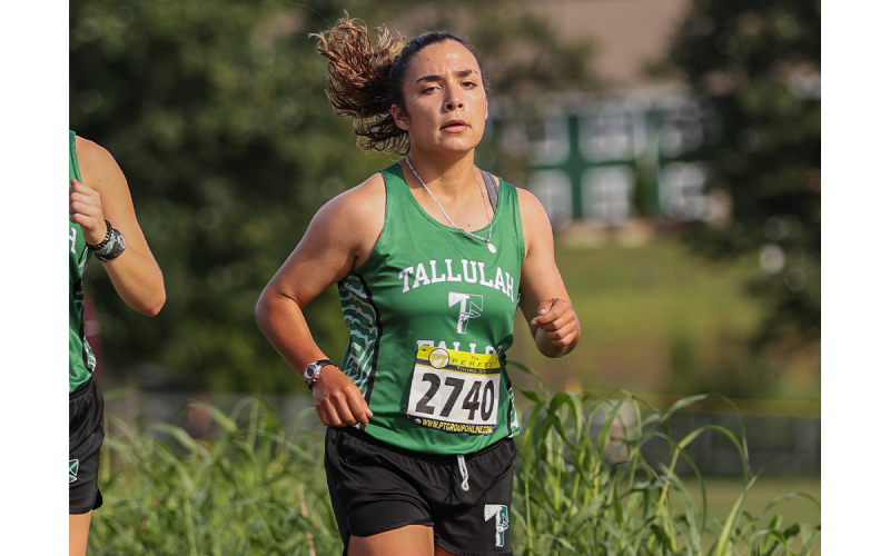 Miranda Chapa will be among the returning leaders for Tallulah Falls’ cross country team. AUSTIN POFFENBERGER/Special