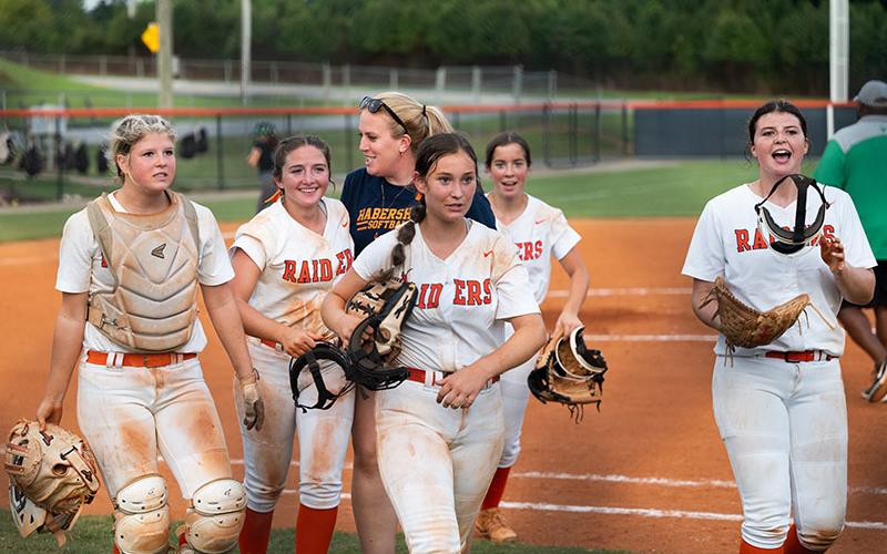 The Lady Raiders took on Stephens County on Tuesday night. ZACH TAYLOR/Special