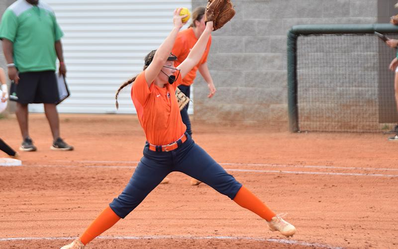 Hannah Odum and the Lady Raiders faced Shiloh at home Tuesday night. SHANE SCOGGINS/CNI News Service