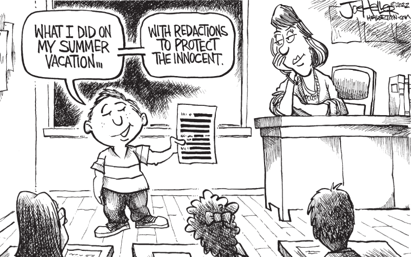 Artwork by Joe Heller