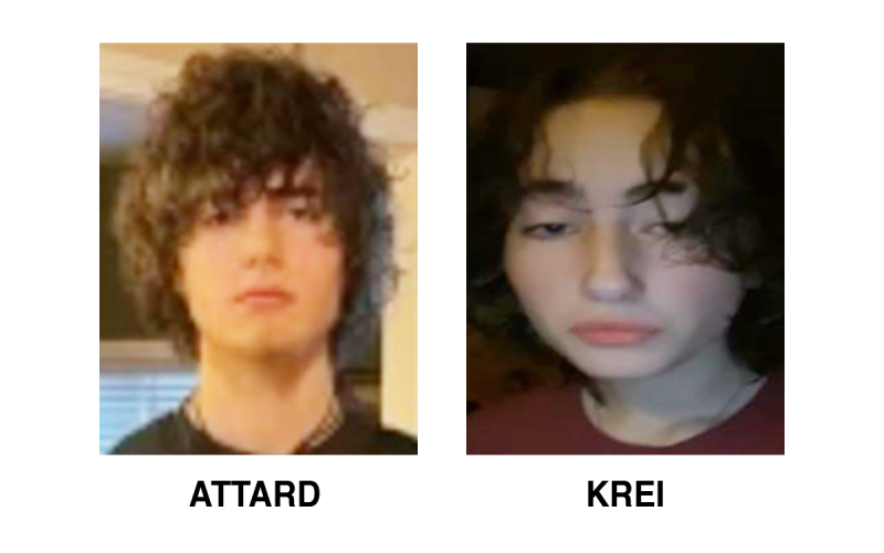 Habersham Central juniors Joseph Attard and Dorothy Krei disappeared from their homes sometime in the early morning hours of Sept. 17.