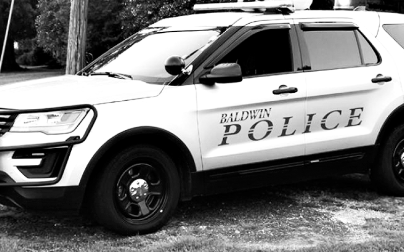 Baldwin Police Department has several Ford Explorers like this one that have plenty of mileage on them and are ready to be scaled back or repurposed. FILE