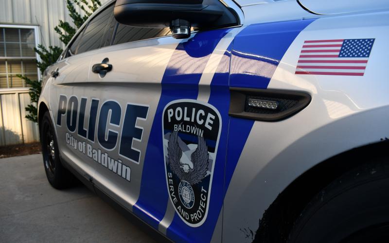 Baldwin is preparing to replace its police fleet through a leasing program to save the city money over the life of the fleet. JOHN DILLS/Staff