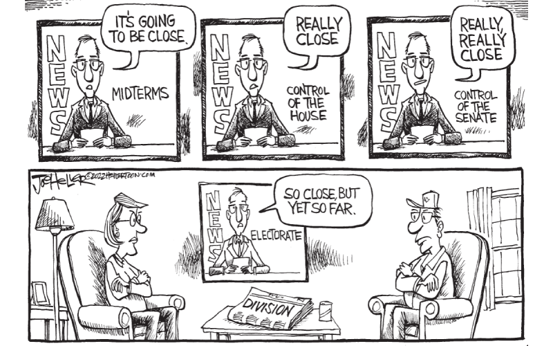 Artwork by Joe Heller