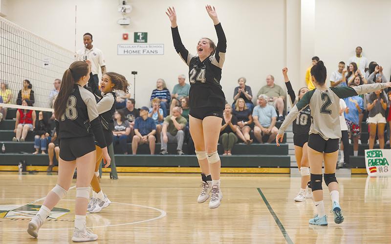 Addy McCoy and the Lady Indians are having a historic season. AUSTIN POFFENBERGER/Special