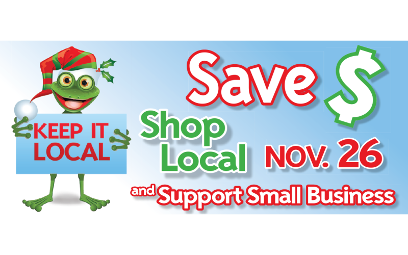 Shop local this holiday season!