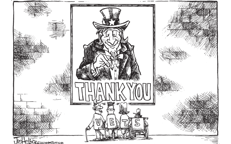 Artwork by Joe Heller