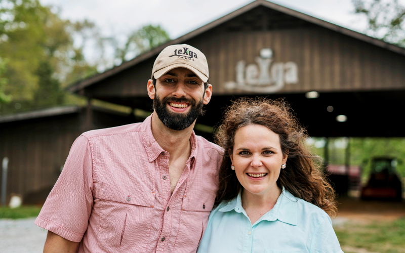 KYLE AND CAROLINE LEWALLEN