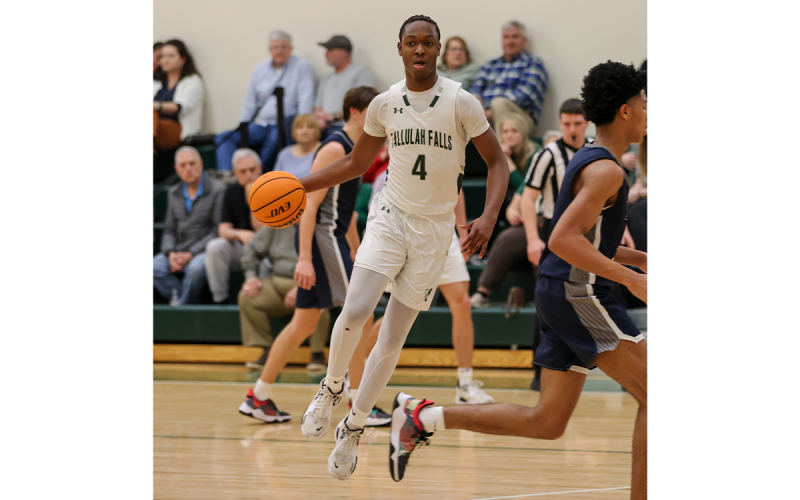 Tallulah Falls’ Anfernee Hanna had a big weekend as the Indians took down Prince Avenue and White County. AUSTIN POFFENBERGER/Special