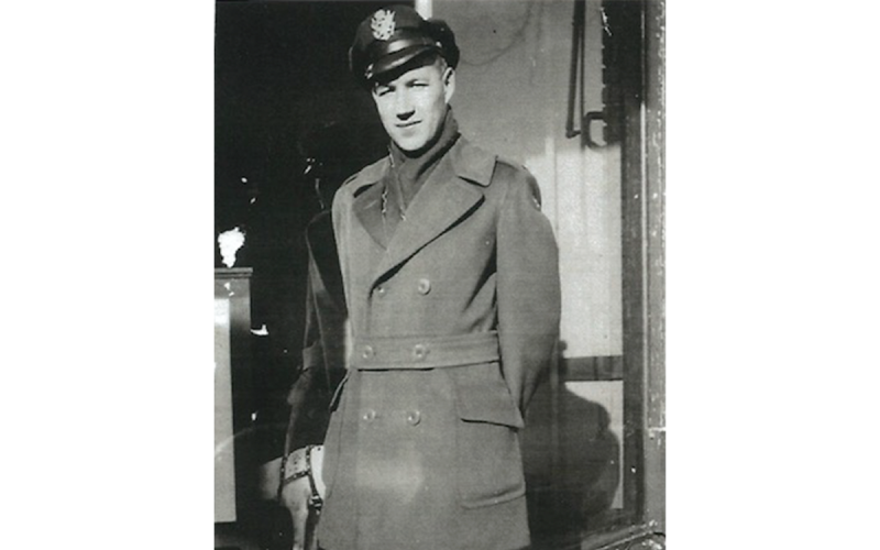 Kenneth Schubring Sr. is shown in 1944. Schubring, who now lives in Gainesville, was stationed at Wheeler Air Force Base, a primary target during the attack on Pearl Harbor. SUBMITTED