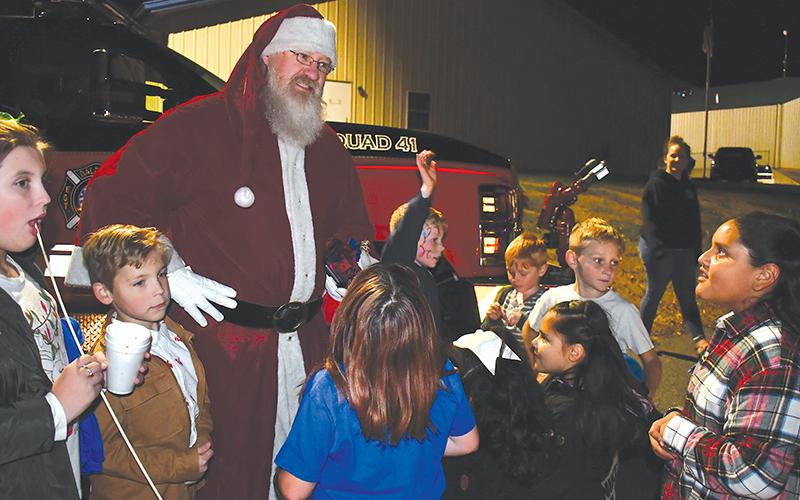 Believing in Santa Claus is worth it at any age.