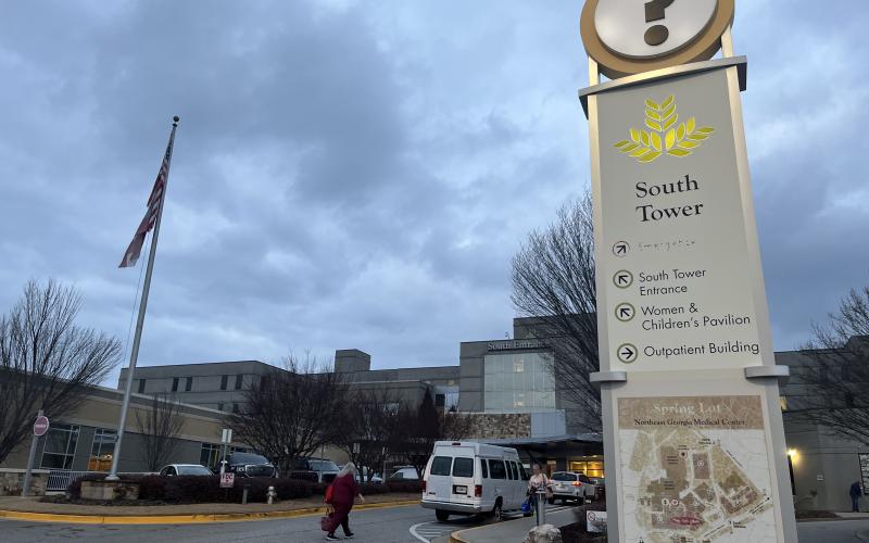 North Georgia Health Systems will begin moving in software and personnel to Habersham Medical Center so that it can better communicate with the other hospitals in the system, including the Gainesville location, shown here. JOHN DILLS/Staff