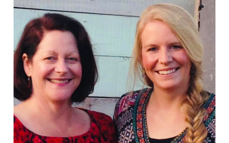 Melinda Jenkins (left) is shown with her daughter Madison. NANCY RENNELS/Submitted