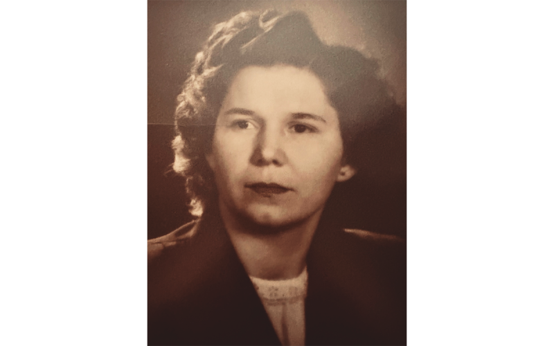 Mary Lou Martin is shown in her younger days. RICHARD MARTIN/Submitted