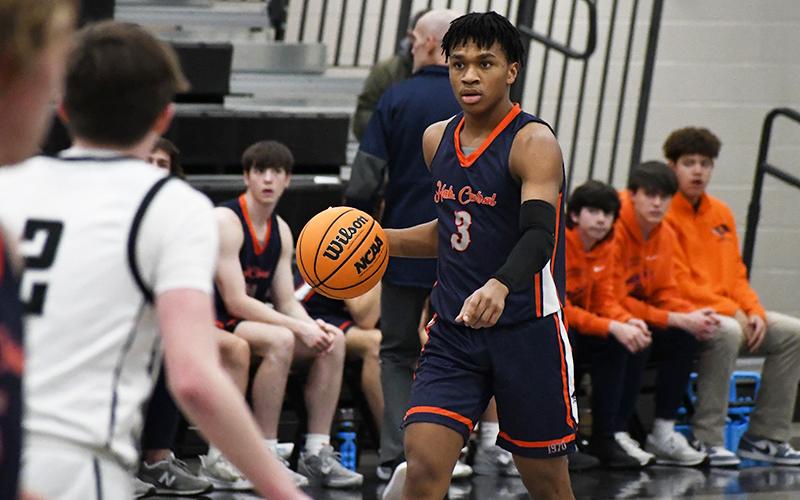 Justus Gober and the Raiders hope to turn things around in the second half of the region schedule.