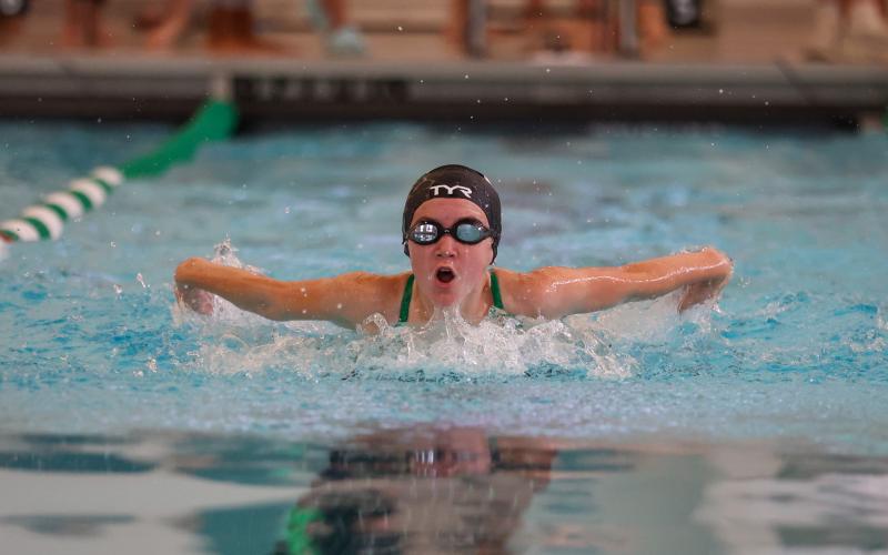Tallulah Falls sophomore Madison Dampier won the state title in the 100 butterfly. TFS ATHLETICS/Submitted