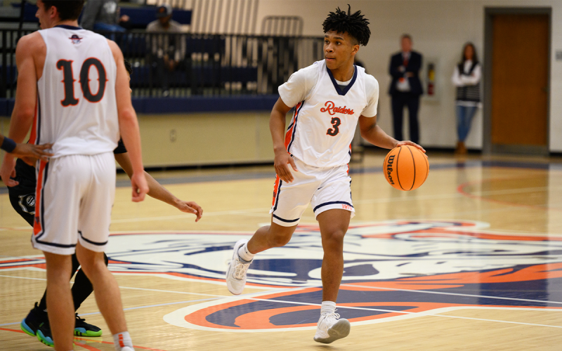 Habersham Central’s Justus Gober looks to run a play during the recent home game against Shiloh. ZACH TAYLOR/Special