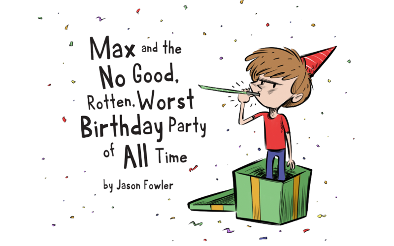 Fowler's book comes out March 1 and will be available on Amazon.