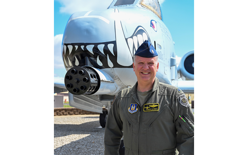 Lt. Col. Preston McConnell, a member of Habersham Central’s 1991 graduating class, has been selected as the recipient of the 2023 HCHS Lifetime Achievement Award. HABERSHAM COUNTY SCHOOLS/Submitted