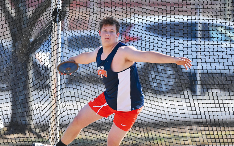 Habersham Central’s Audrey Hotard and Brad Chosewood can add regional championships to their trophy case after Monday’s action. FILE