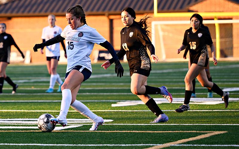 Paisley Cathey and the Lady Raiders are hoping for some playoff magic this year. ZACH TAYLOR/Special