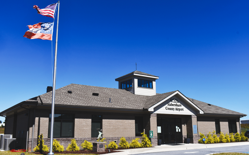 Habersham County Airport had a T-hanagr project lined up until American Rescue Plan funds had to be rerouted to Habersham Medical Center. FILE