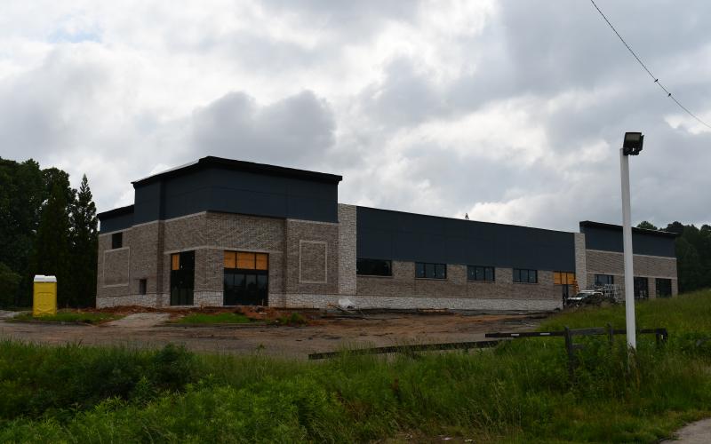Located on Georgia Highway 365, the new package store could be a stop for tourists going north, and is located to the north of the Hayes vehicle dealership. JOHN DILLS/Staff