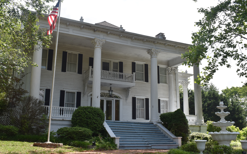 The Charm House has officially welcomed new owners Robert E. “Mitch” and Barbara Mitchell, and as of May 10, they are the home’s owners. The couple plans on keeping as much of the original design and structure built by W.R. Asbury in 1907. EMMA MARTI/Staff