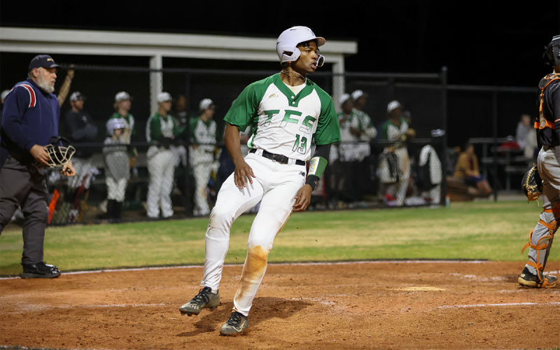Tallulah Falls’ Frankie Moree set the all-time hits record for the Indians this year and won region player of the year. AUSTIN POFFENBERGER/Special