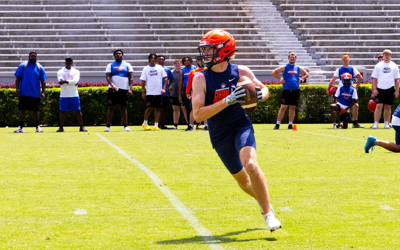 Hayden Gailey gets into the open field. RILEY WILSON/Special