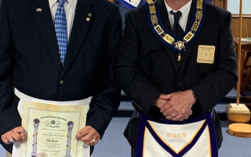 Pictured left is Brother Robert Barron.