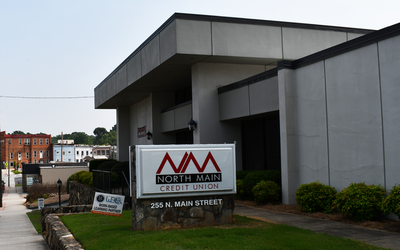 North Main Credit Union has served local customers since 1978. JOHN DILLS/Staff